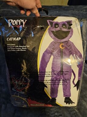 CATNAP COSTUME